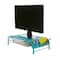 Mind Reader Metal Mesh Monitor Stand & Desk Organizer